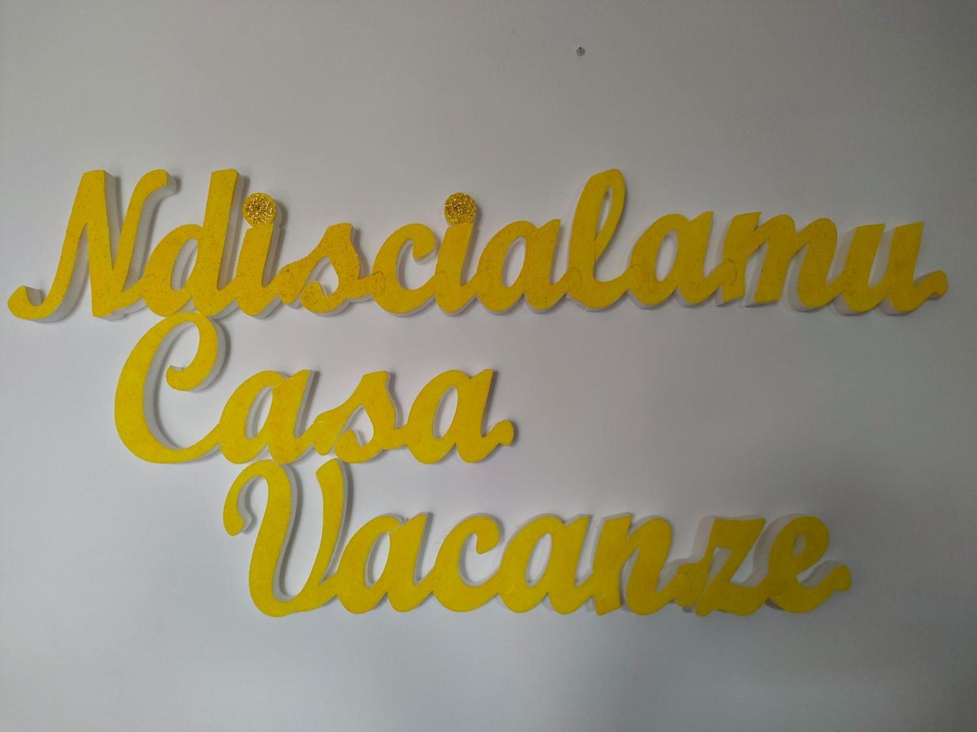Ndiscialamu Casa Vacanze Пальми Экстерьер фото